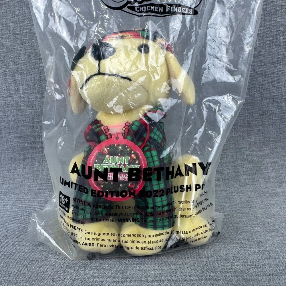 Raising Cane's National Lampoon's Christmas Vacation Plush Set 2022 Clark Eddie